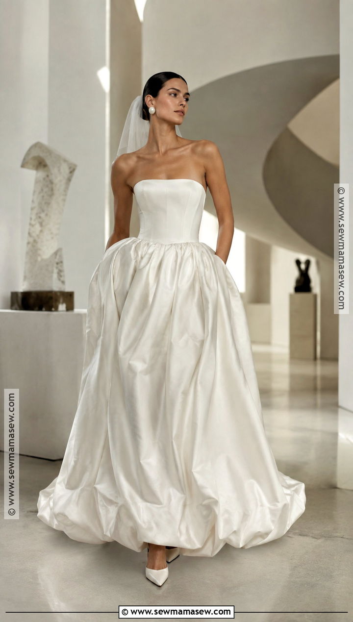 Bubble Skirt Wedding Dress - 15 2026 Fall Wedding Dresses