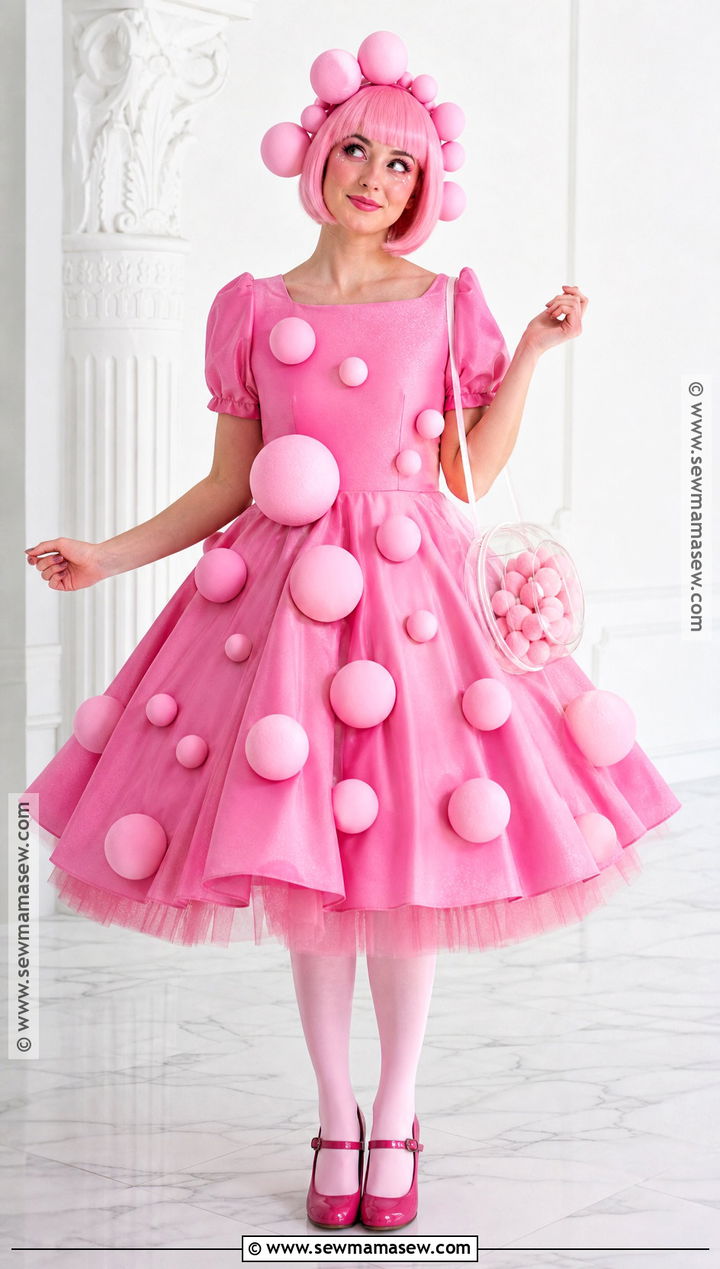 Bubblegum Pink California Girls Costume - 30 California Girls Costume Ideas