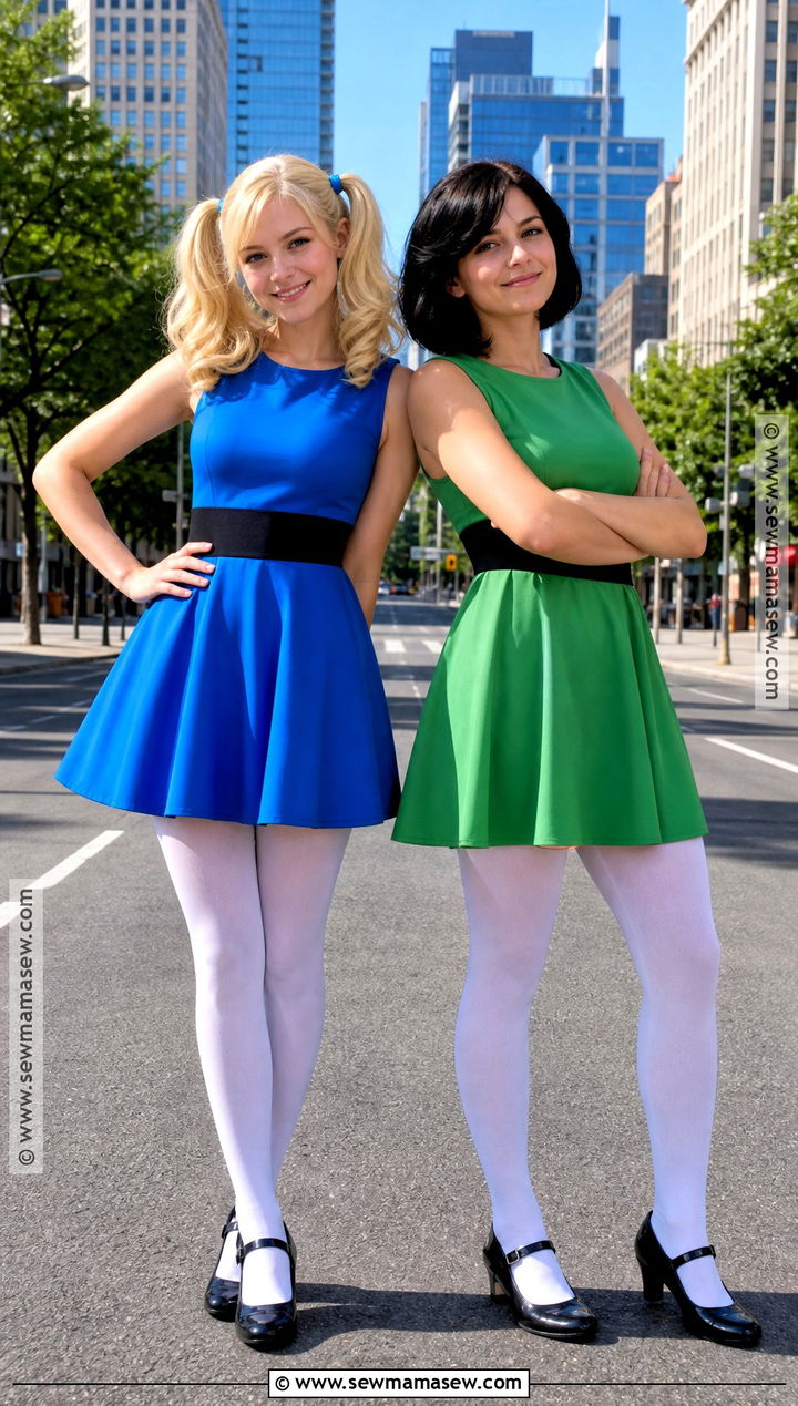 Bubbles And Buttercup BFF Costume - 35 bff costumes