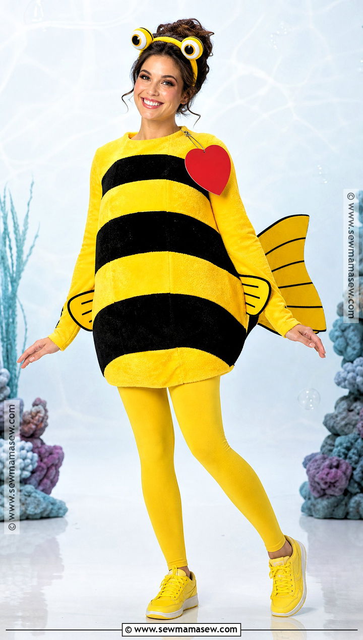 Bubbles Fish Beanie Baby Costume - 35 Ty Beanie Baby Costume Ideas