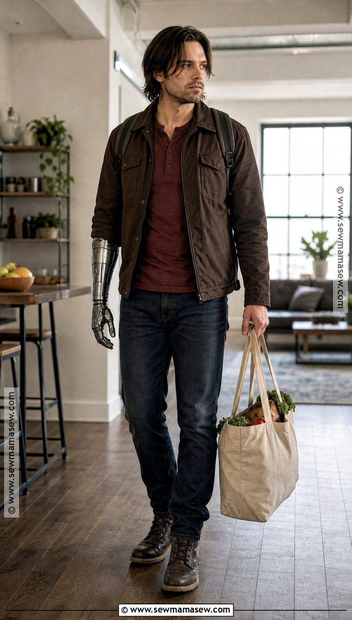 Bucharest Bucky Barnes Cosplay - 30 bucky barnes cosplay ideas