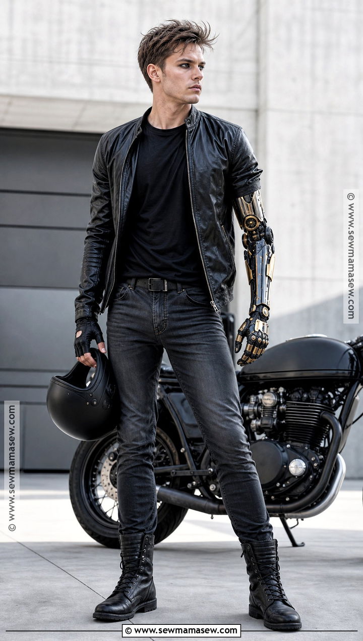 Bucky Barnes Motorcycle Cosplay - 30 bucky barnes cosplay ideas