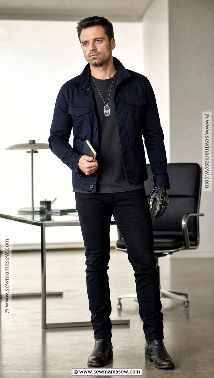 Bucky Barnes Therapy Cosplay - 30 bucky barnes cosplay ideas