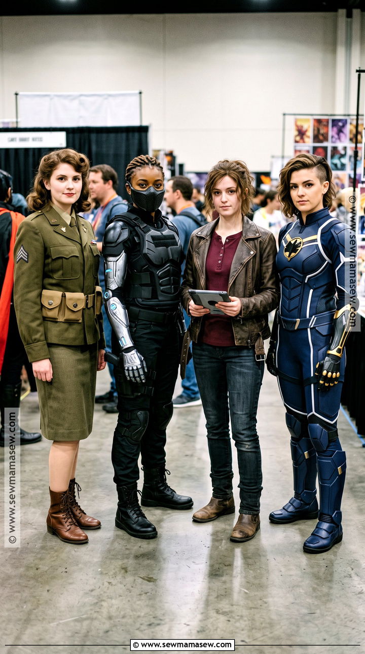Bucky Barnes Through The Eras Group Cosplay - 30 bucky barnes cosplay ideas