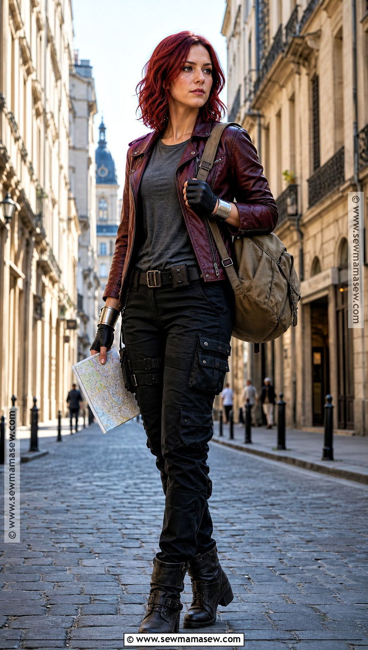Budapest Casual Black Widow Cosplay - 30 black widow cosplay ideas