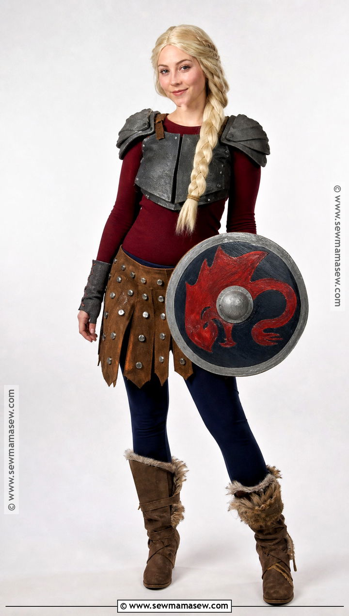 Budget Astrid Costume - 30 Astrid Httyd Costume Ideas