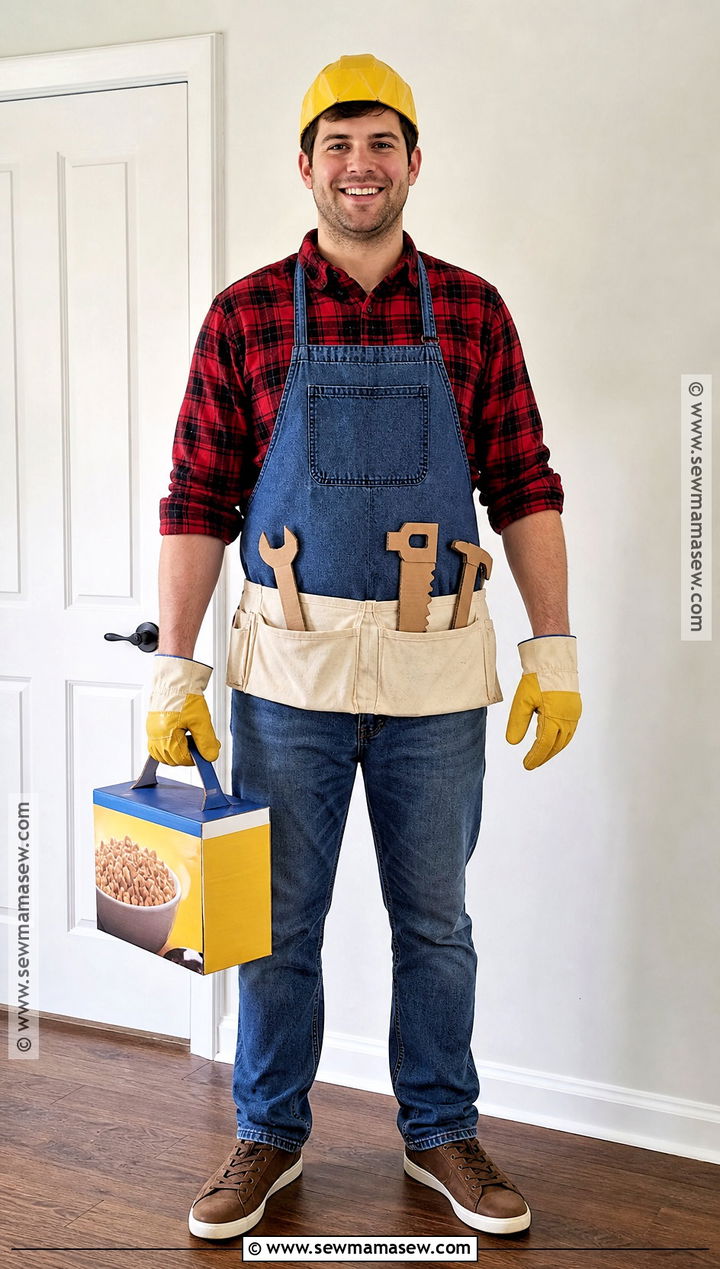 Budget Bob the Builder Costume - 35 bob the builder costume ideas
