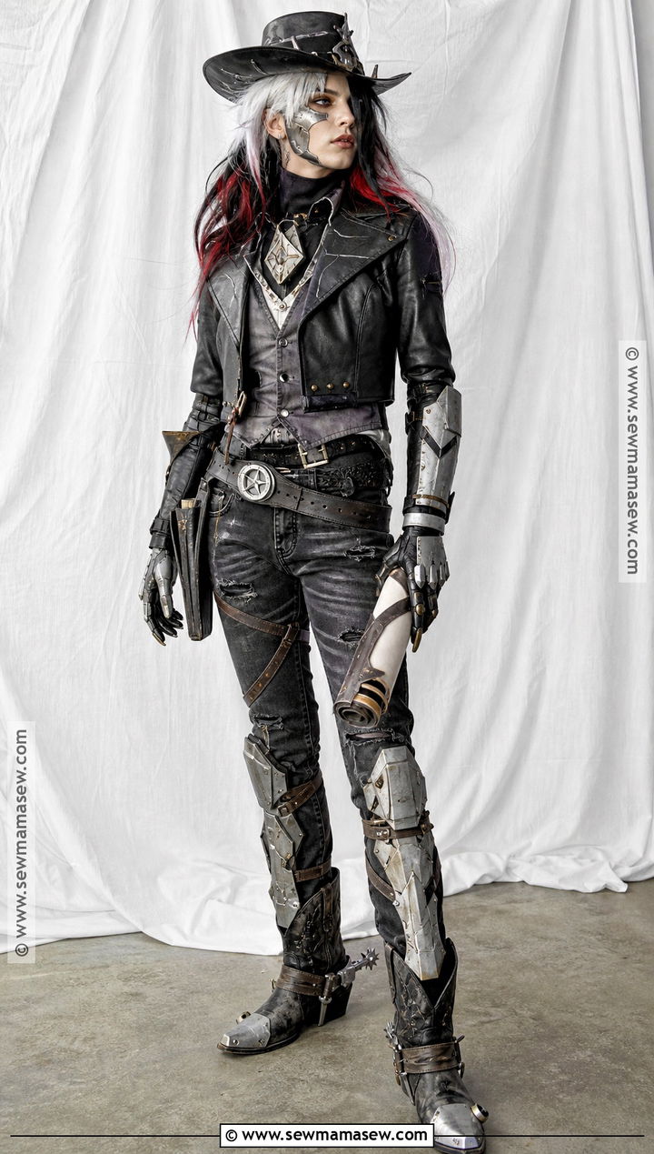 Budget Boothill Cosplay With Thrifted Pieces - 30 Boothill Cosplay Ideas