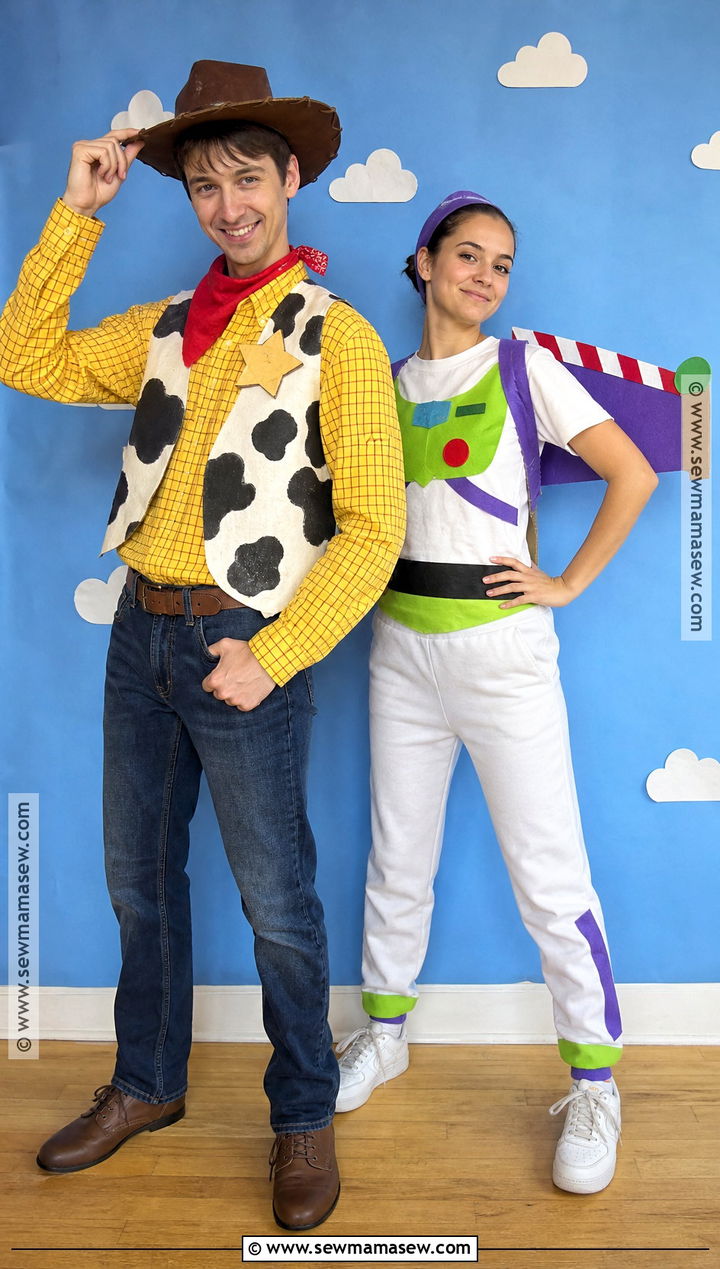 Budget Buzz And Woody Costume - 35 buzz and woody costume ideas