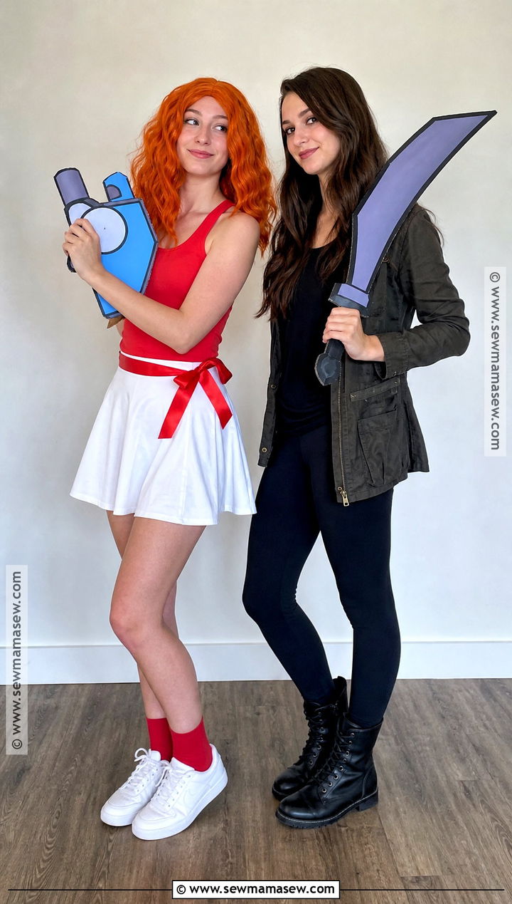 Budget Candace And Vanessa Costume - 30 candace and vanessa costume ideas