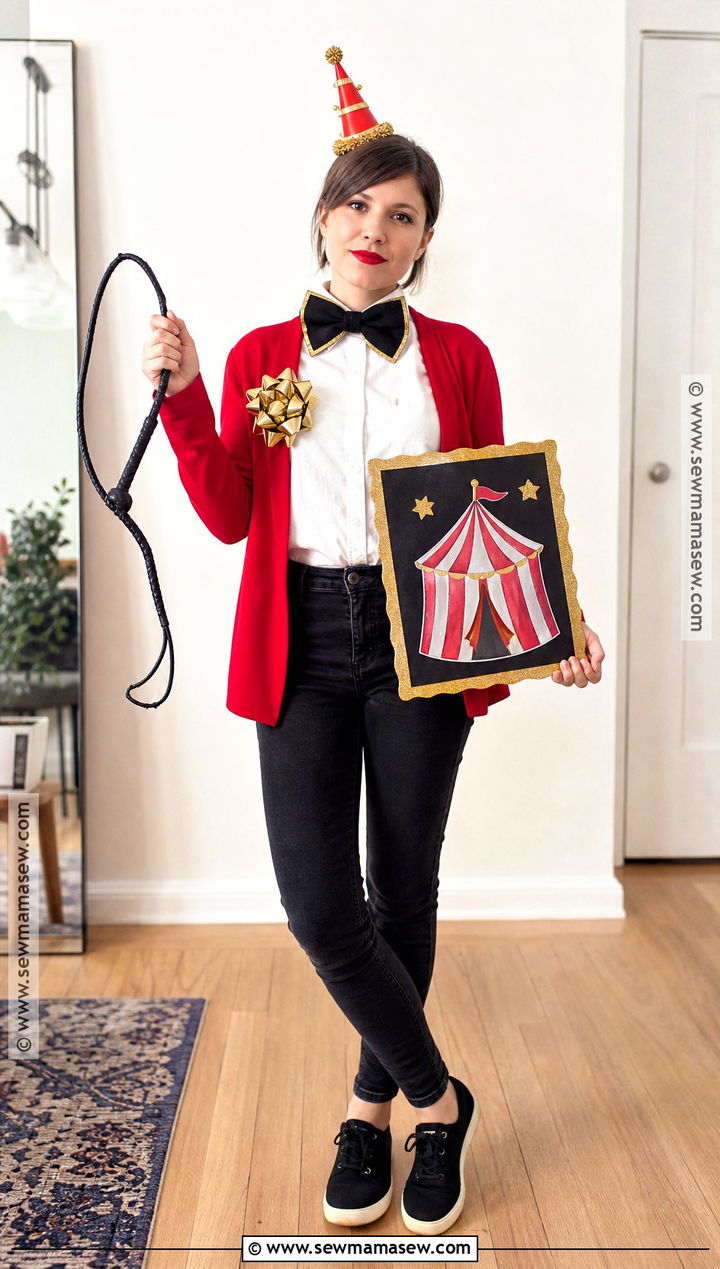 Budget Circus Ringmaster Costume - 30 circus ringmaster costume ideas