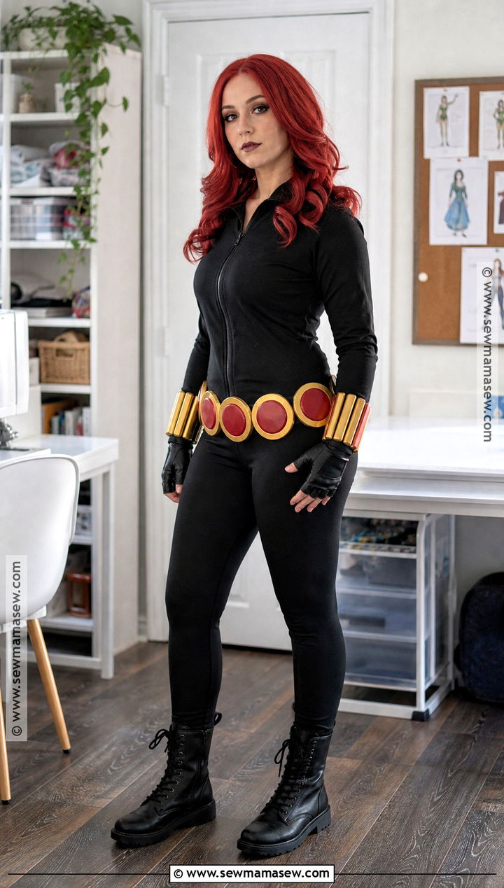 Budget DIY Black Widow Cosplay - 30 black widow cosplay ideas