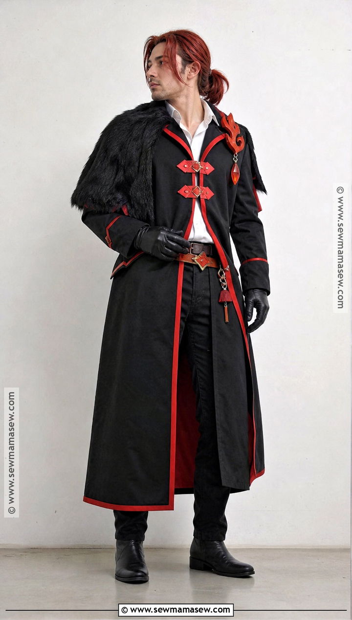 Budget DIY Diluc Cosplay - 30 diluc cosplay ideas