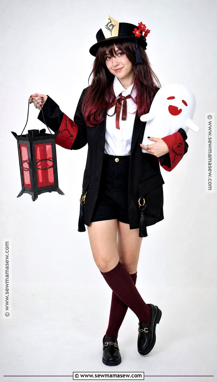 Budget DIY Hu Tao Cosplay - 40 hu tao cosplay ideas