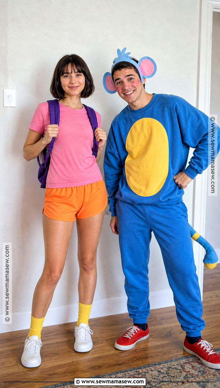 Budget Dora And Boots Costume - 35 dora and boots costume