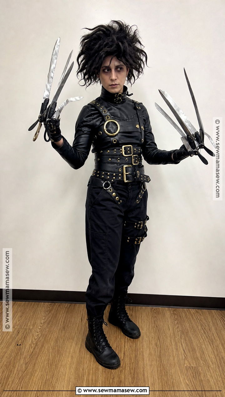 Budget Edward Scissorhands Costume - 45 edward scissorhands costume ideas