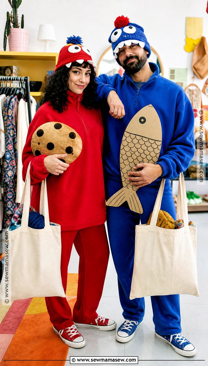 Budget Elmo And Cookie Monster Costume - 40 elmo and cookie monster costumes