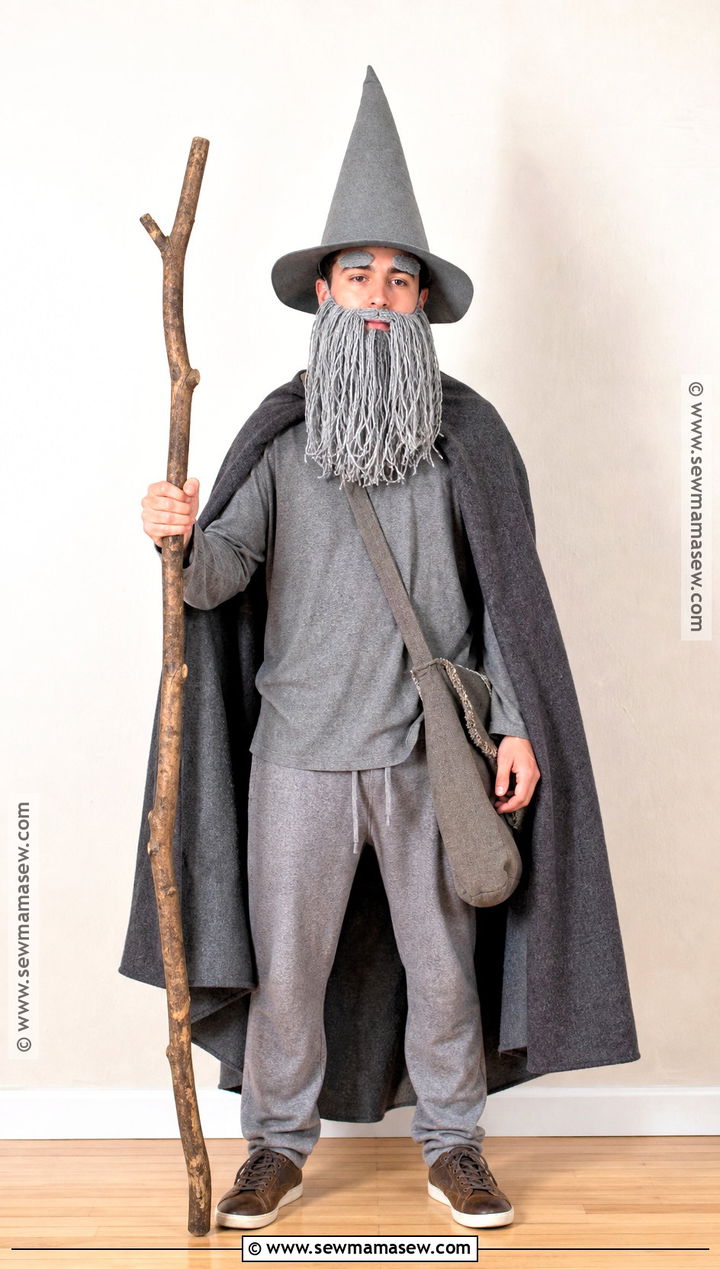 Budget Gandalf Costume Under $30 - 30 gandalf costume ideas