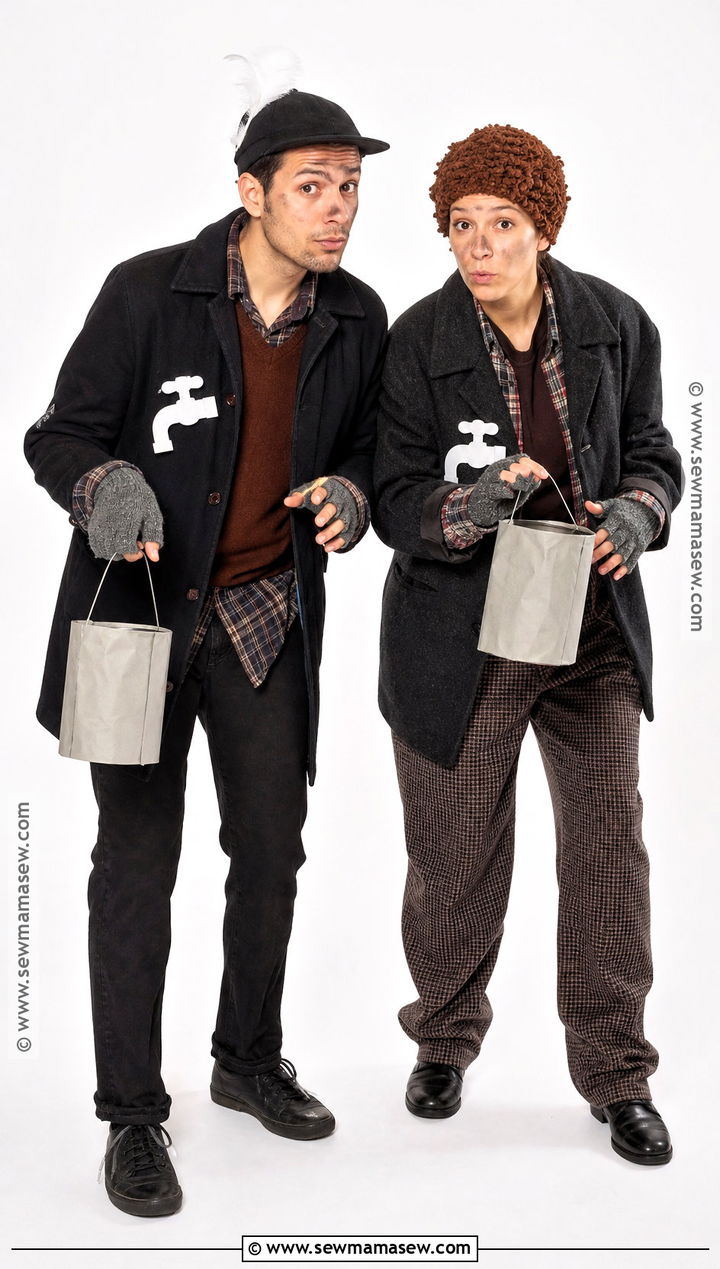 Budget Harry And Marv Costume - 30 Harry And Marv Home Alone Costume Ideas
