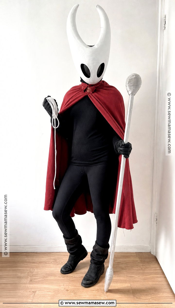 Budget Hornet Cosplay With Cardboard Mask - 40 hornet cosplay ideas