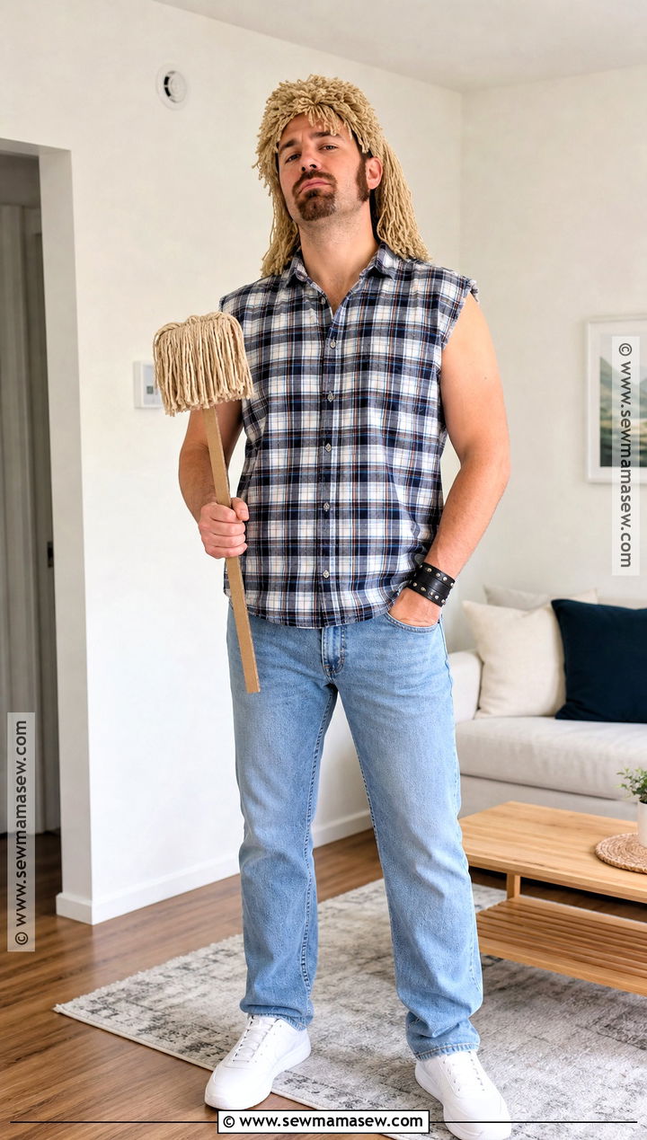 Budget Joe Dirt Costume With Closet Basics - 30 joe dirt costume ideas
