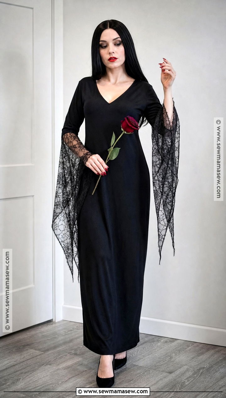 Budget Morticia Addams Costume - 45 morticia addams costume ideas