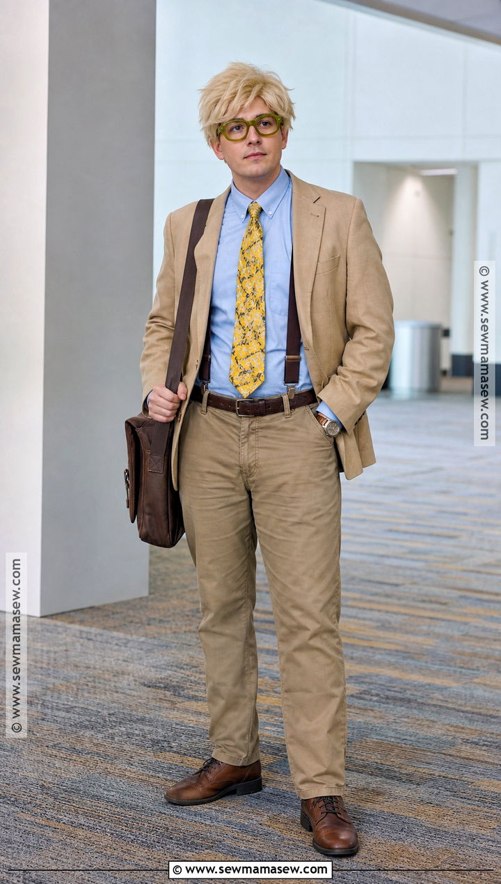 Budget Nanami Cosplay With Khaki Separates - 40 nanami cosplay ideas
