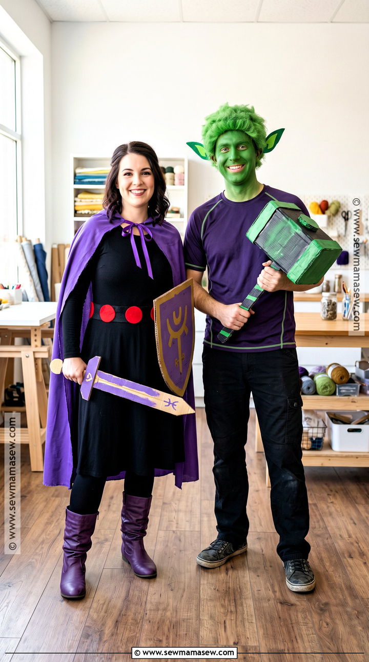 Budget Raven And Beast Boy Costume - 40 raven and beastboy titans costume ideas