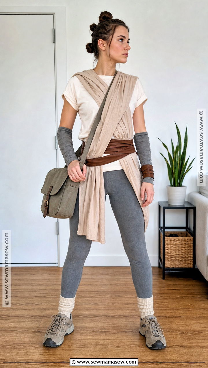 Budget Rey Costume - 30 Rey Star Wars Costume Ideas