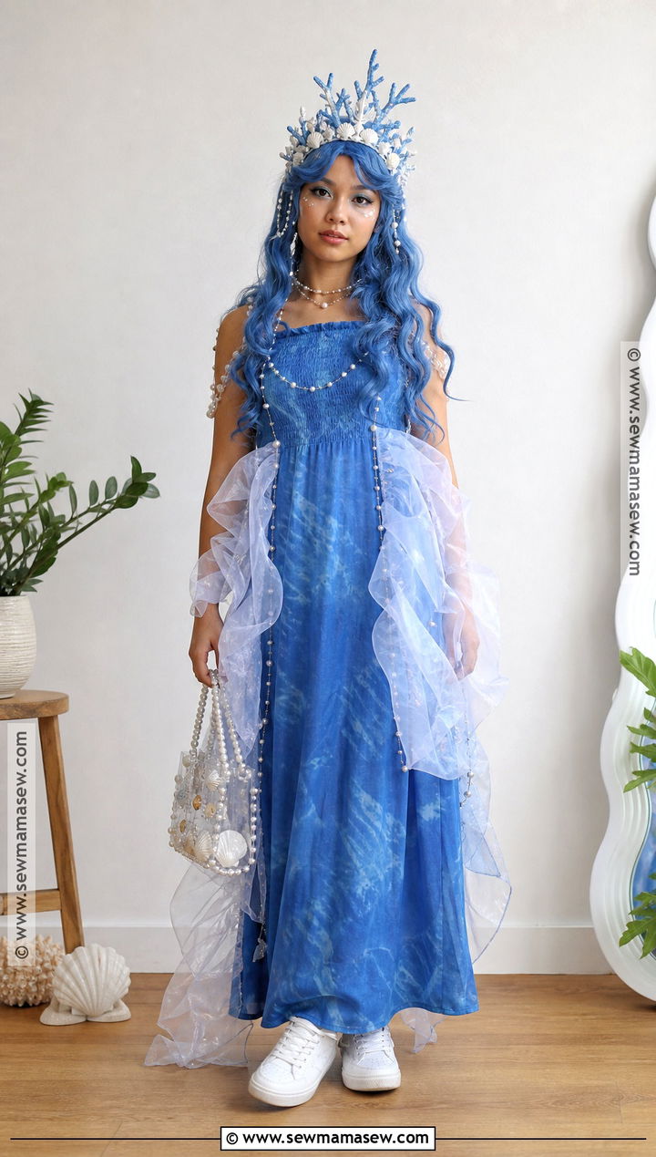 Budget Sea Fairy Cookie Costume - 30 Sea Fairy Cookie Costume Ideas