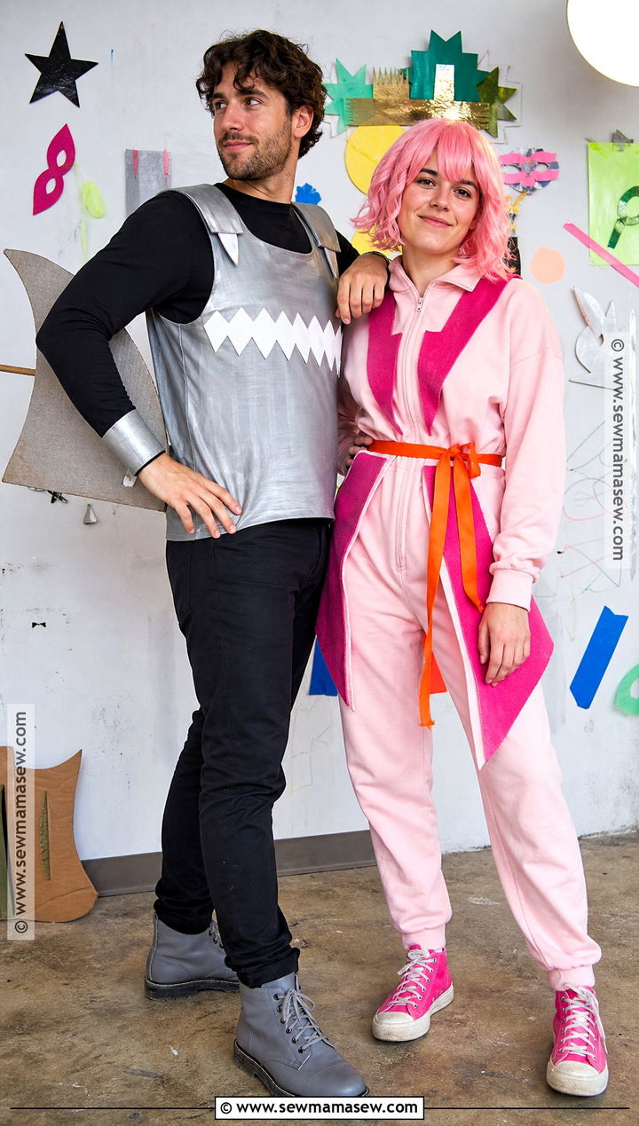 Budget Sharkboy And Lavagirl Costume - 30 shark boy and lava girl costumes
