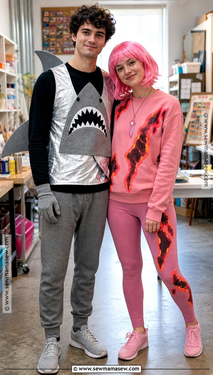 Budget Sharkboy And Lavagirl Couple Costume - 40 sharkboy and lavagirl costume ideas