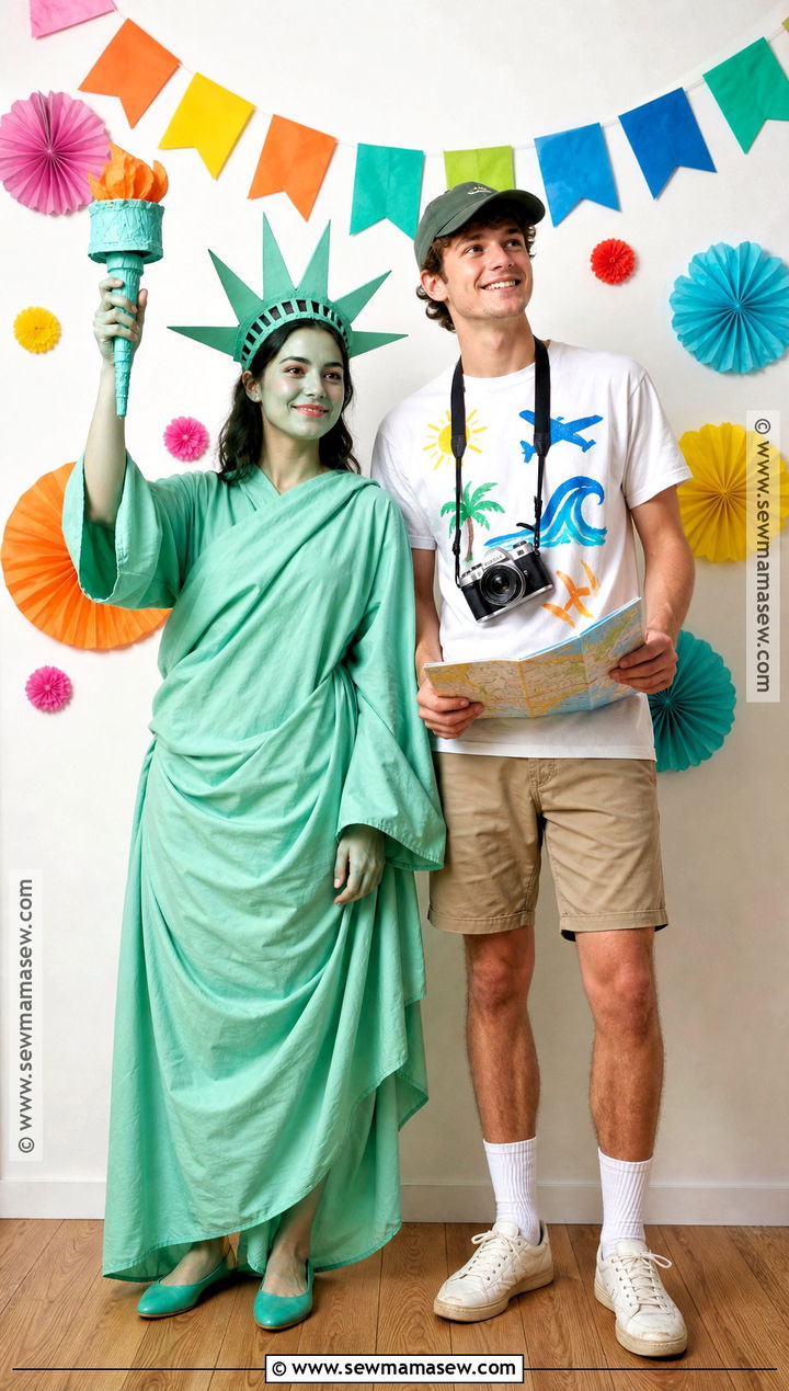 Budget Statue Of Liberty And Tourist Costume - 30 statue of liberty and tourist costume ideas