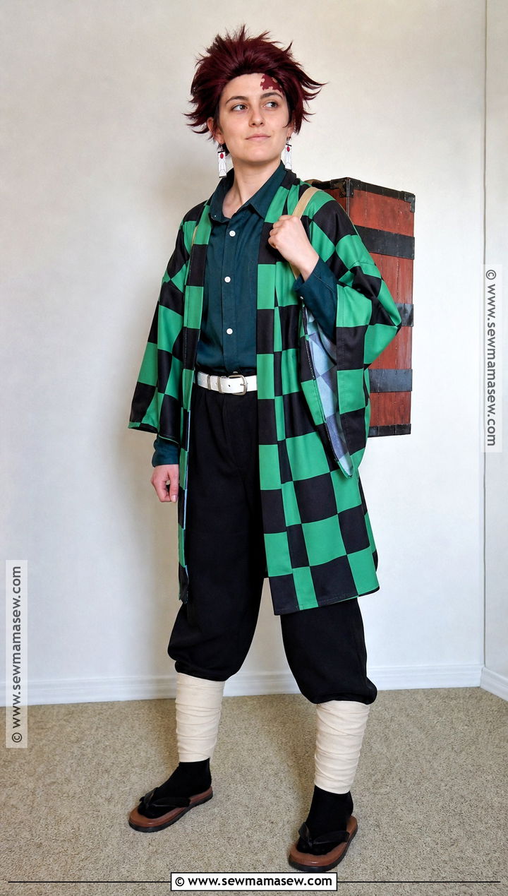 Budget Tanjiro Cosplay - 40 tanjiro cosplay ideas