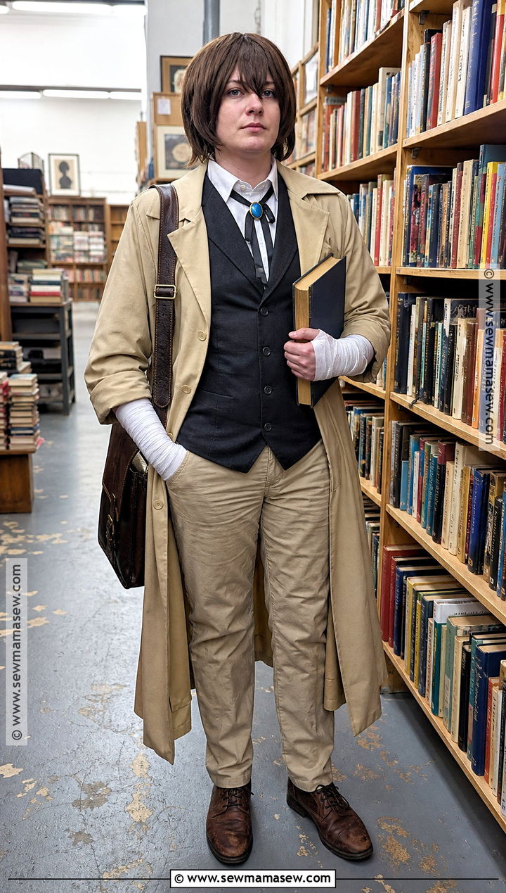 Budget Thrift Store Dazai Cosplay - 35 dazai osamu cosplay ideas