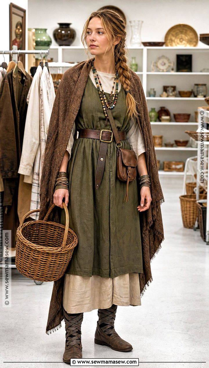 Budget Thrift Store Viking Costume - 35 viking costume ideas for females