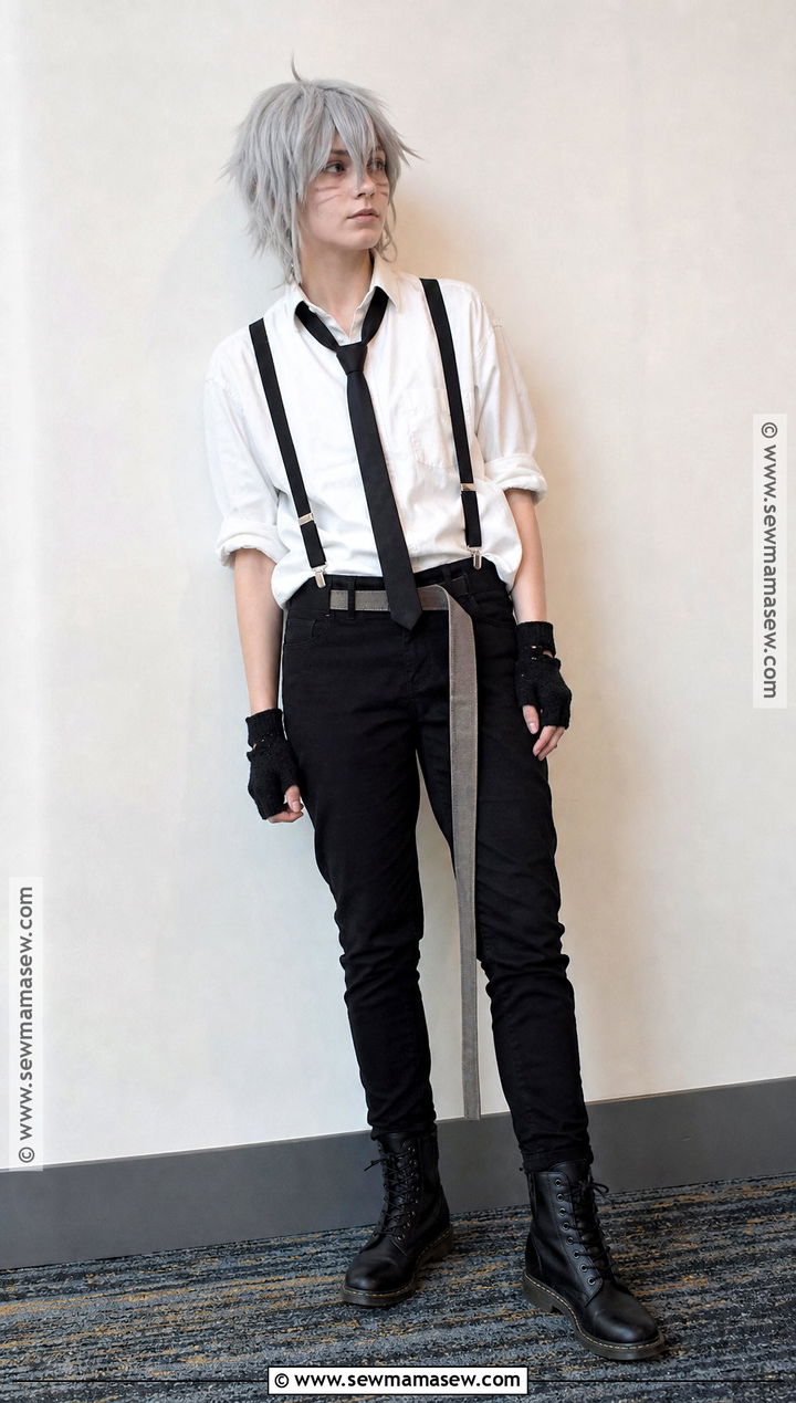 Budget Thrifted Atsushi Cosplay - 30 atsushi cosplay ideas