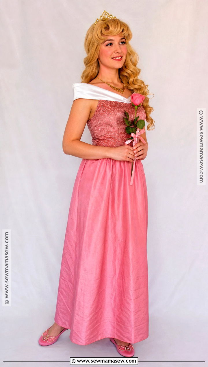 Budget Thrifted Princess Aurora Costume - 35 Princess Aurora Costume Ideas