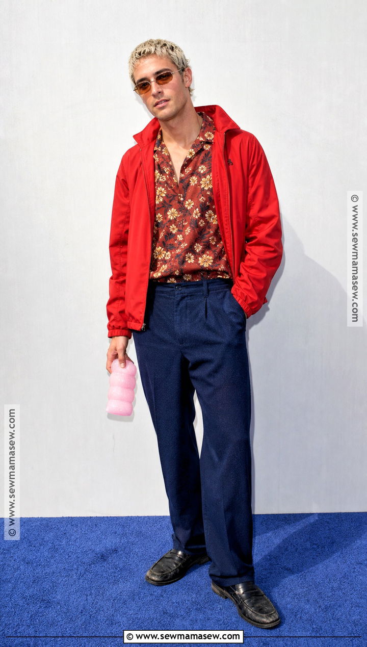 Budget Tyler Durden Costume With Red Windbreaker - 40 tyler durden costume ideas