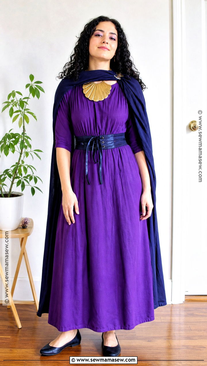 Budget Vanessa Costume With DIY Accessories - 30 Vanessa Little Mermaid Costume Ideas