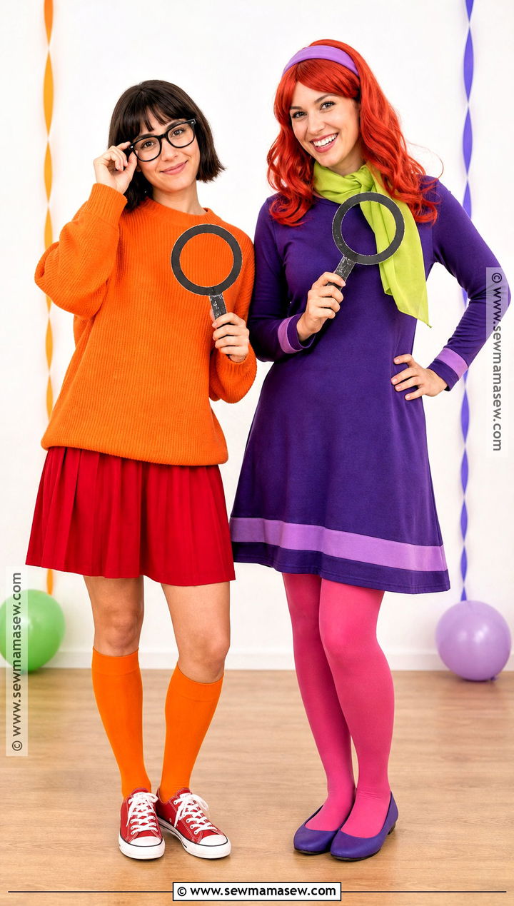 Budget Velma And Daphne Costume - 40 velma and daphne costume ideas