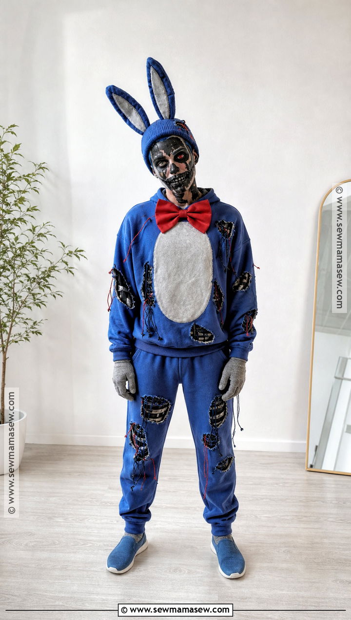 Budget Withered Bonnie Cosplay - 30 Withered Bonnie Cosplay Ideas