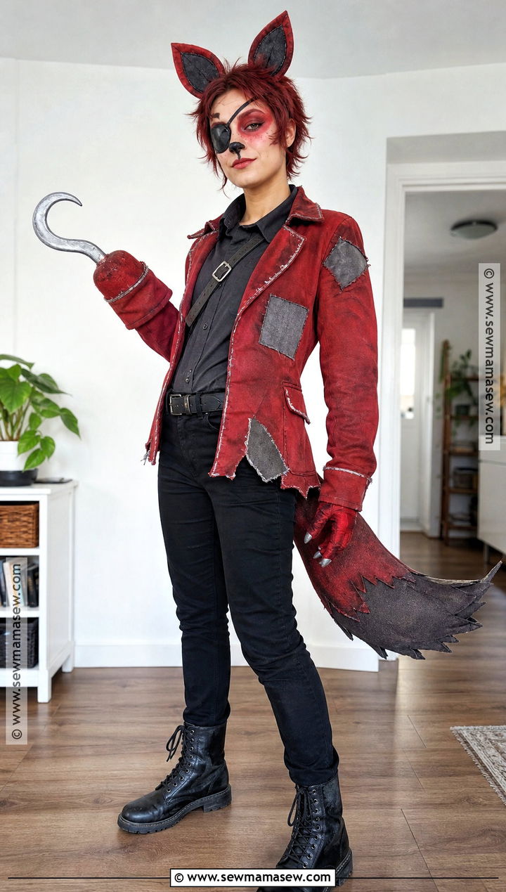 Budget Withered Foxy Cosplay - 30 withered foxy cosplay ideas