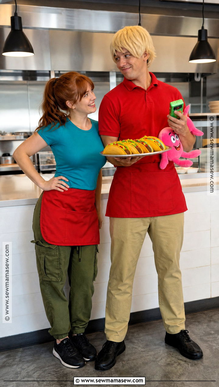 Bueno Nacho Kim Possible And Ron Stoppable Costume - 30 kim possible and ron stoppable costume ideas