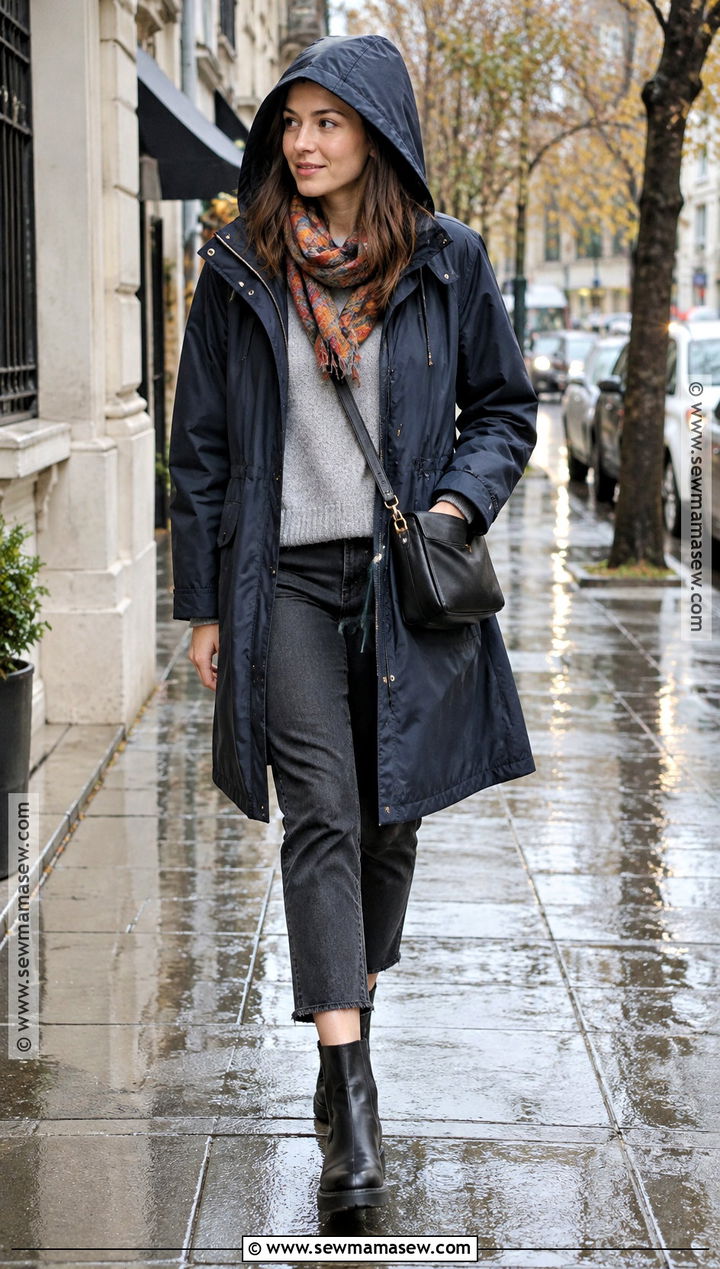 Buenos Aires Fall Raincoat Outfit - 15 buenos aires outfit fall ideas