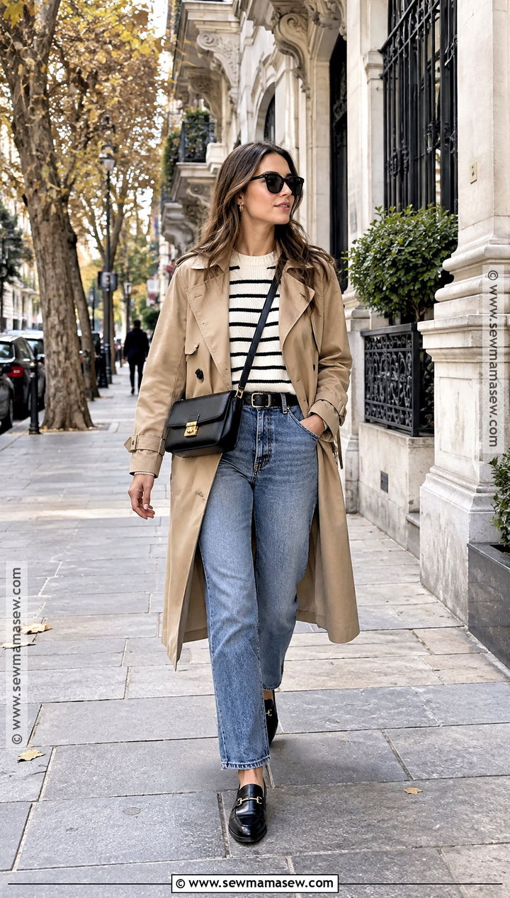 Buenos Aires Fall Trench Coat Outfit - 15 buenos aires outfit fall ideas
