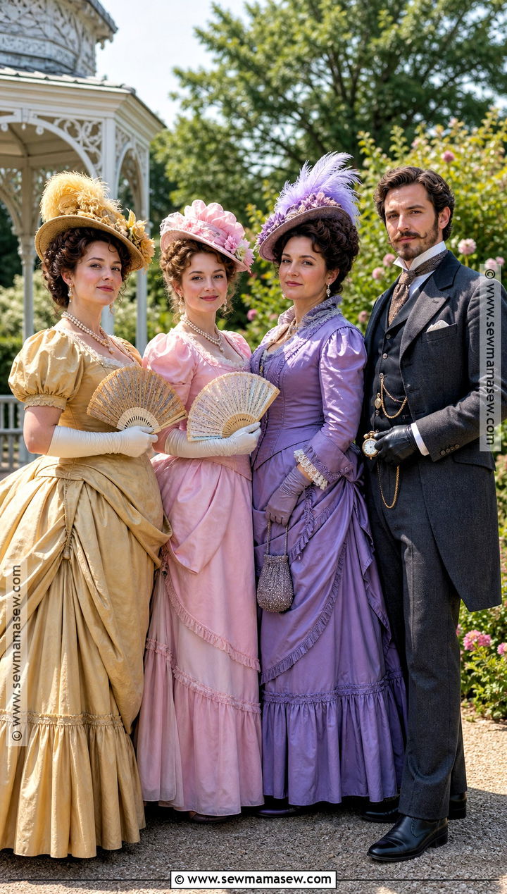 Buffalo Society Group Crimson Peak Costume - 30 Crimson Peak Costumes