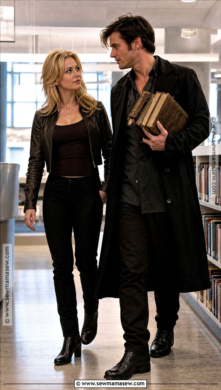 Buffy And Angel Couple Costume - 30 90S Costume Ideas for Couples