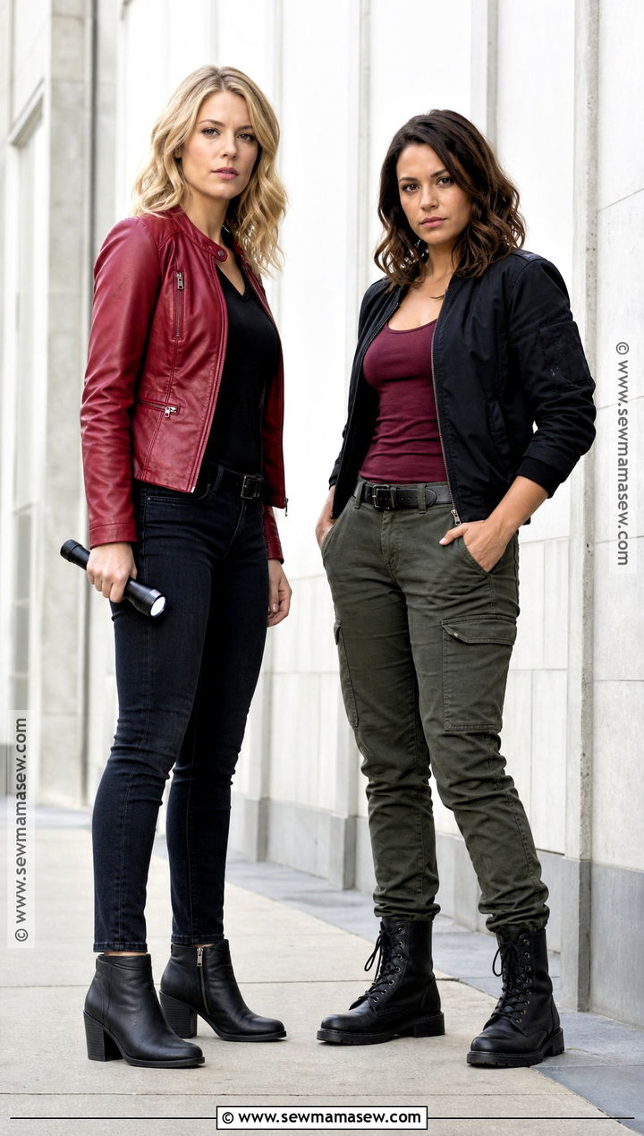 Buffy And Faith Costume - 30 brunette and blonde halloween costumes