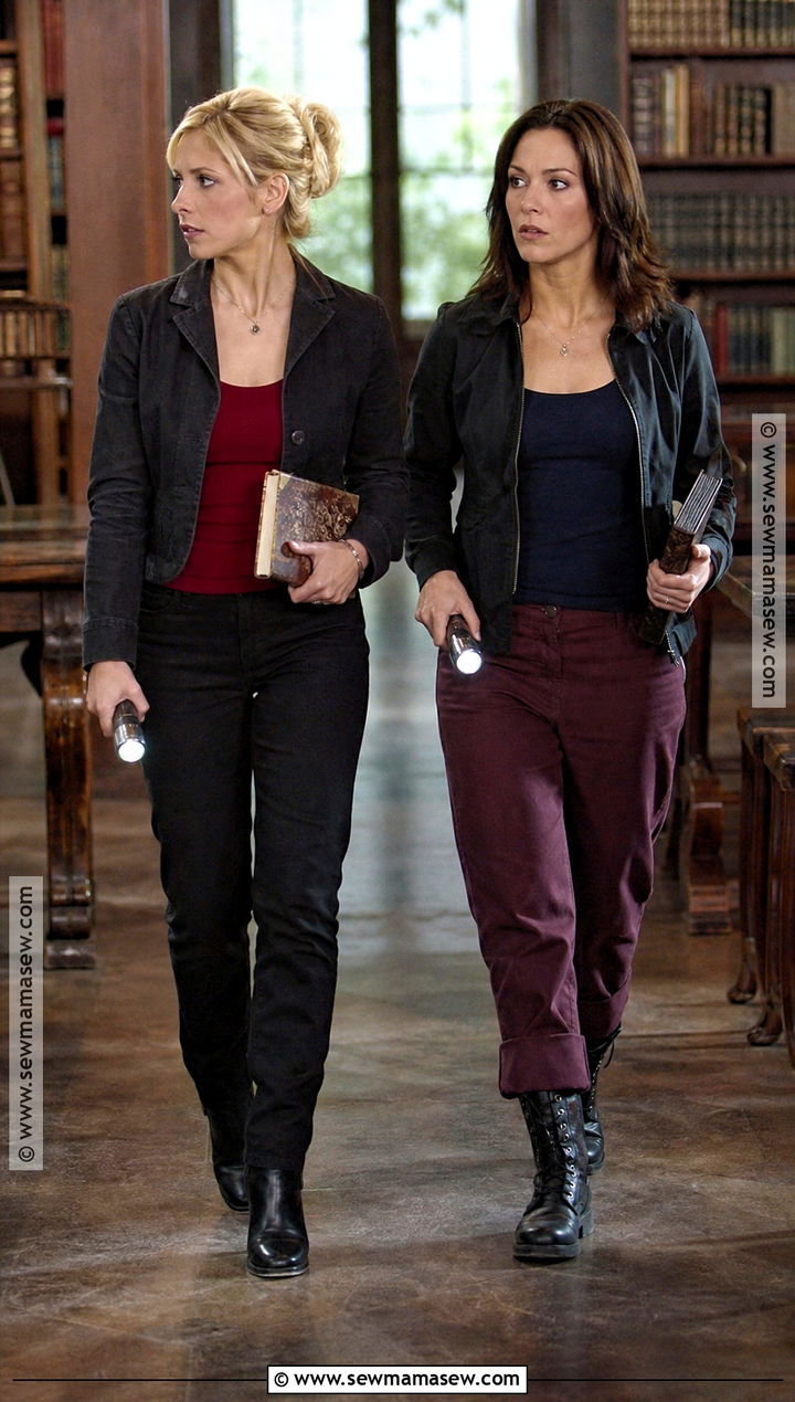 Buffy And Faith Vampire Slayer Costume - 40 blonde and brunette halloween costumes